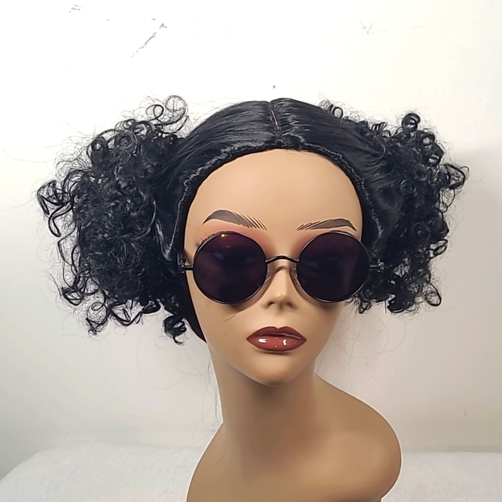 Black Steam Punk Sunglasses